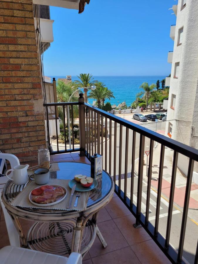 Apartamento Bahía 327 Apartment Nerja Bagian luar foto