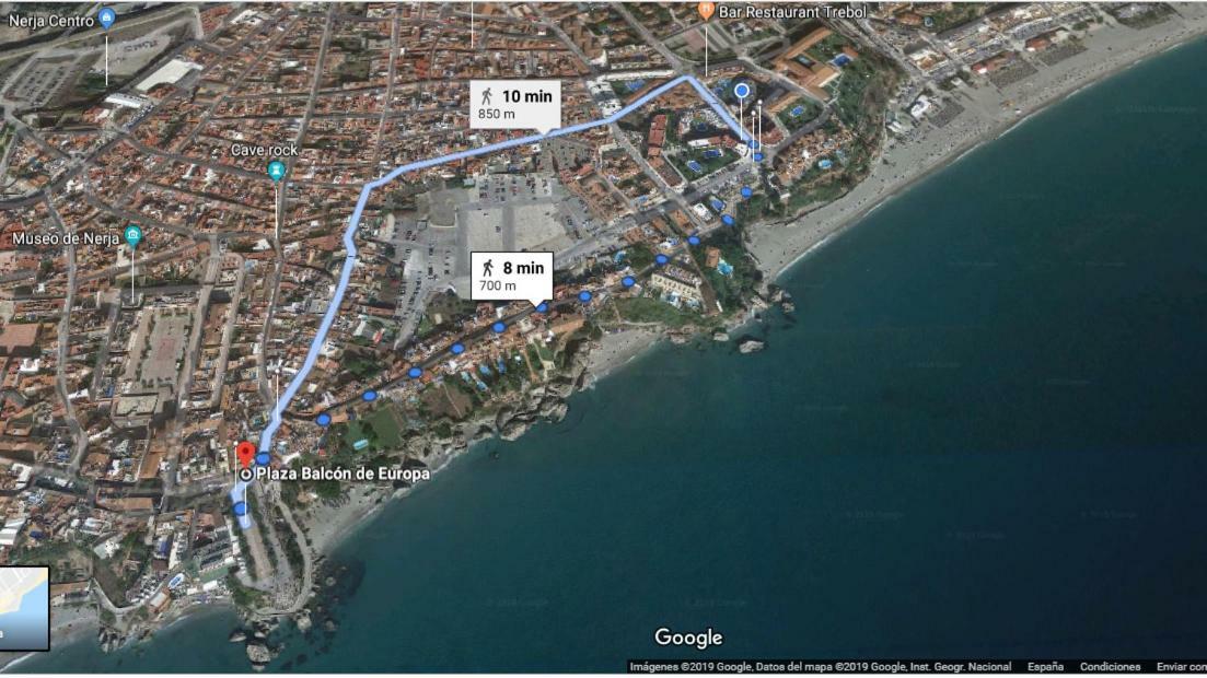 Apartamento Bahía 327 Apartment Nerja Bagian luar foto
